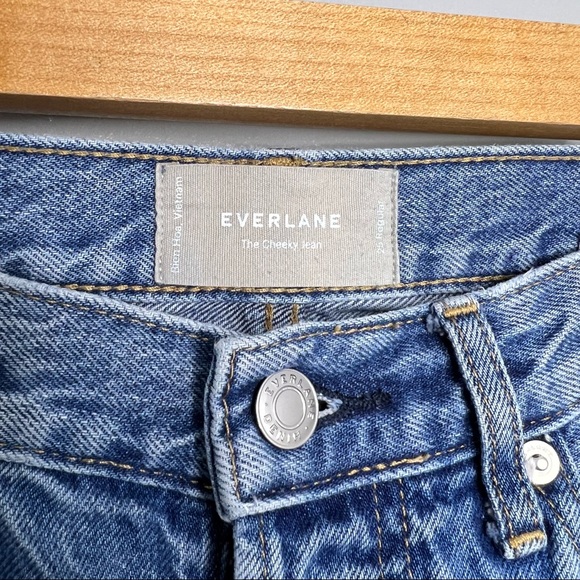 EVERLANE The Cheeky Jean High Rise 25 Regular - Picture 4 of 9